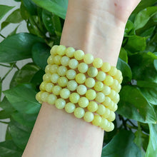 Load image into Gallery viewer, Lemon Jade Bracelet $10/4PCS