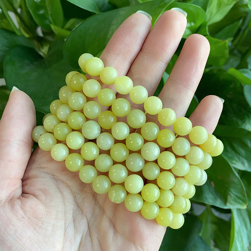 Lemon Jade Bracelet $10/4PCS