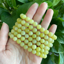 Load image into Gallery viewer, Lemon Jade Bracelet $10/4PCS