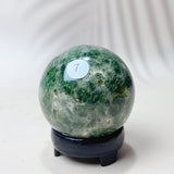 Diopside Mineral Gemstone High Quality Crystal Sphere Home Decor Reiki Meditation Energy Gemstone Home Crafts