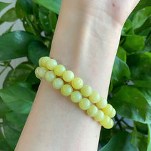 Load image into Gallery viewer, Lemon Jade Bracelet $10/4PCS