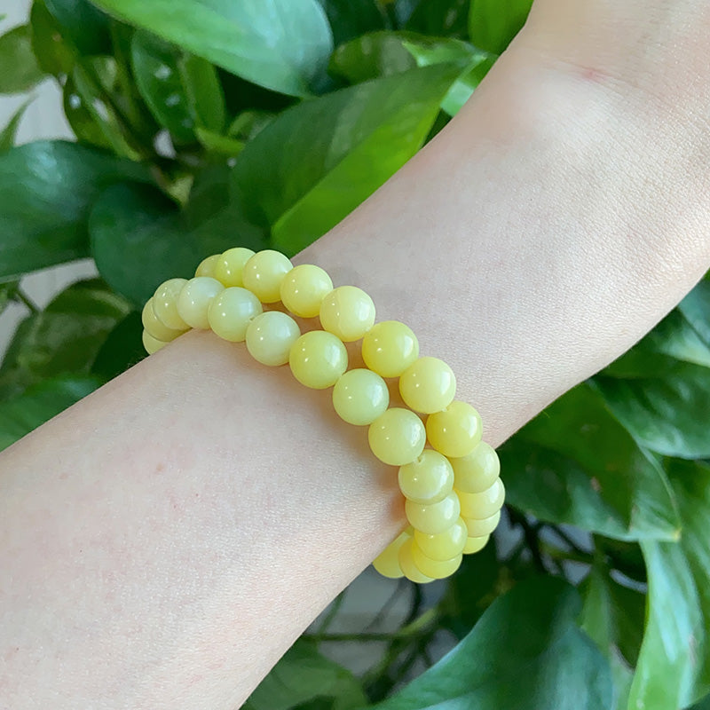 Lemon Jade Bracelet $10/4PCS