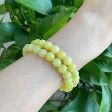 Load image into Gallery viewer, Lemon Jade Bracelet $10/4PCS