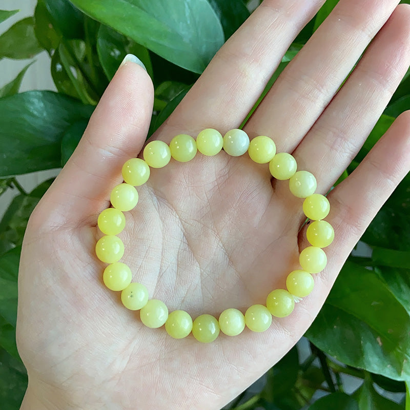 Lemon Jade Bracelet $10/4PCS