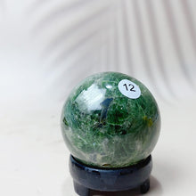 Load image into Gallery viewer, Diopside Mineral Gemstone High Quality Crystal Sphere Home Decor Reiki Meditation Energy Gemstone Home Crafts