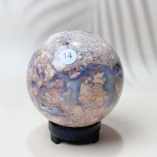 Load image into Gallery viewer, Natural Pink Agate Crystal Sphere