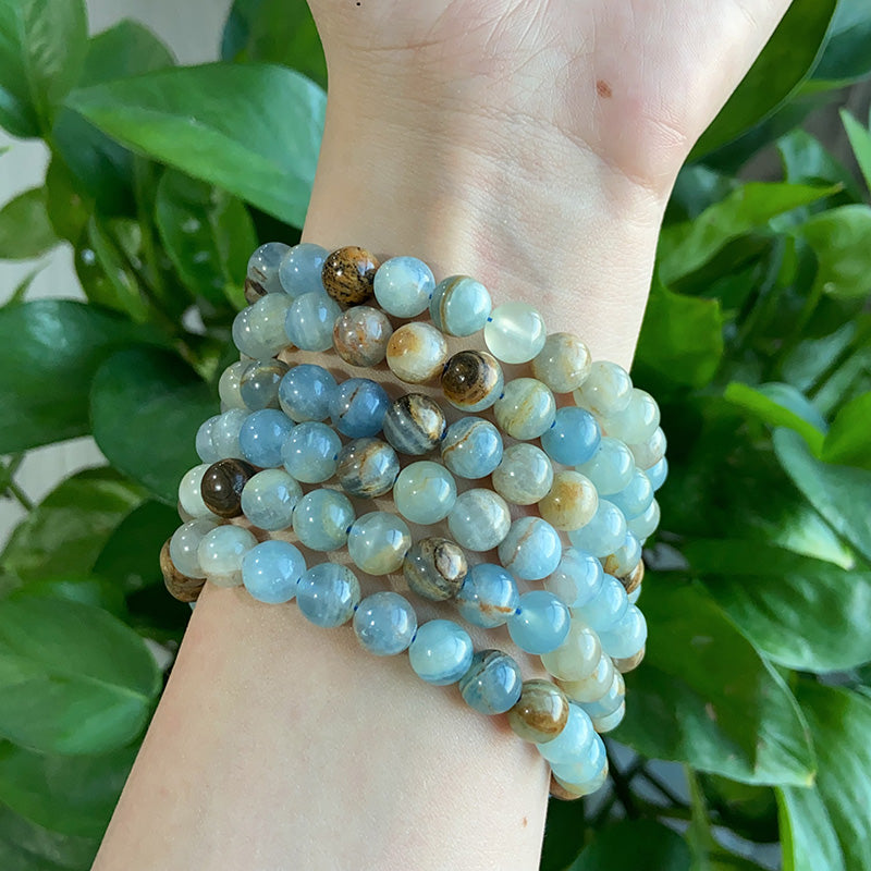 Blue Onyx Bracelet $6/PC