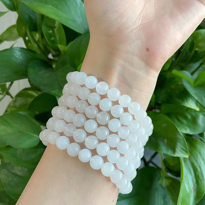 White Jade Bracelet $15/10PCS