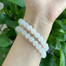 Load image into Gallery viewer, White Jade Bracelet $15/10PCS