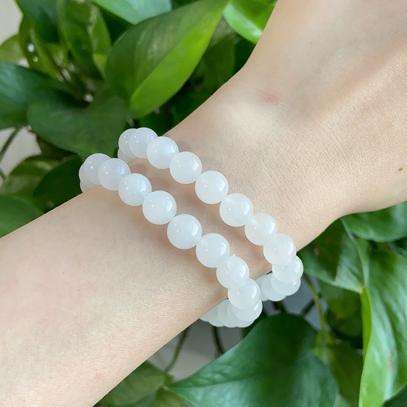 White Jade Bracelet $15/10PCS