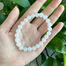 Load image into Gallery viewer, White Jade Bracelet $15/10PCS