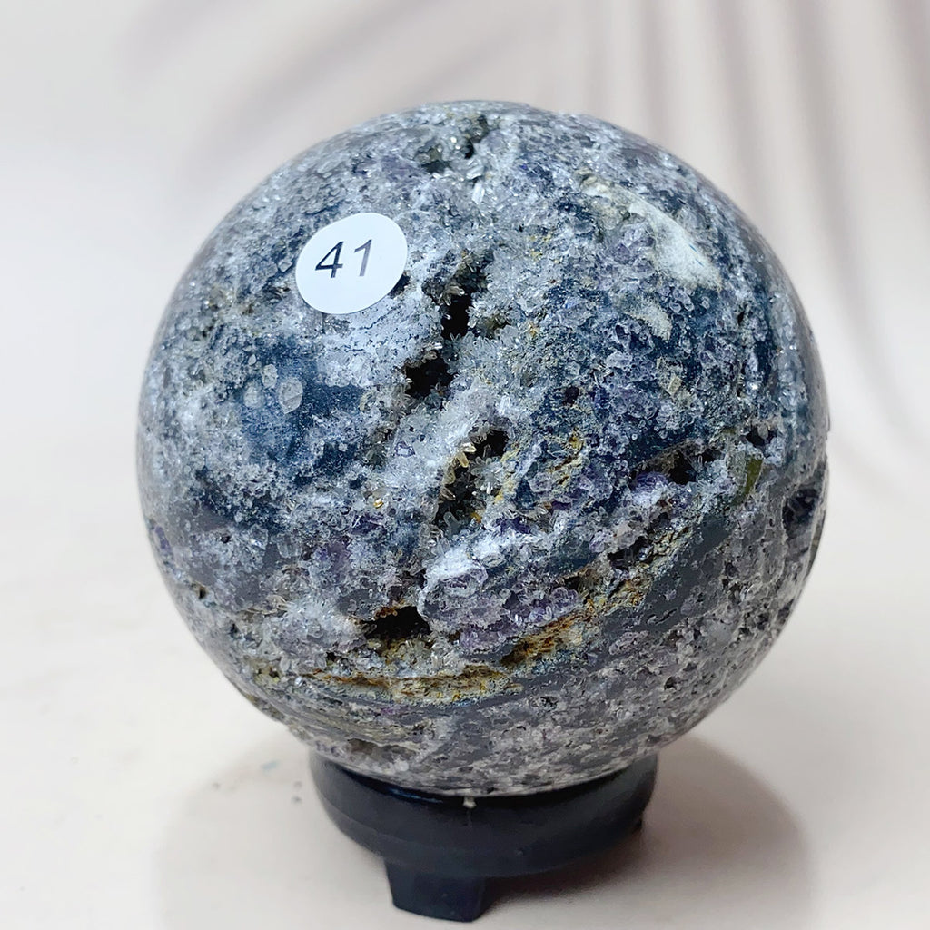 Natural Sphalerite Spheres  Reiki Flash Specimen Healing Room Decor Mineral Degaussing Home Decor Gem Energy Balls Gift