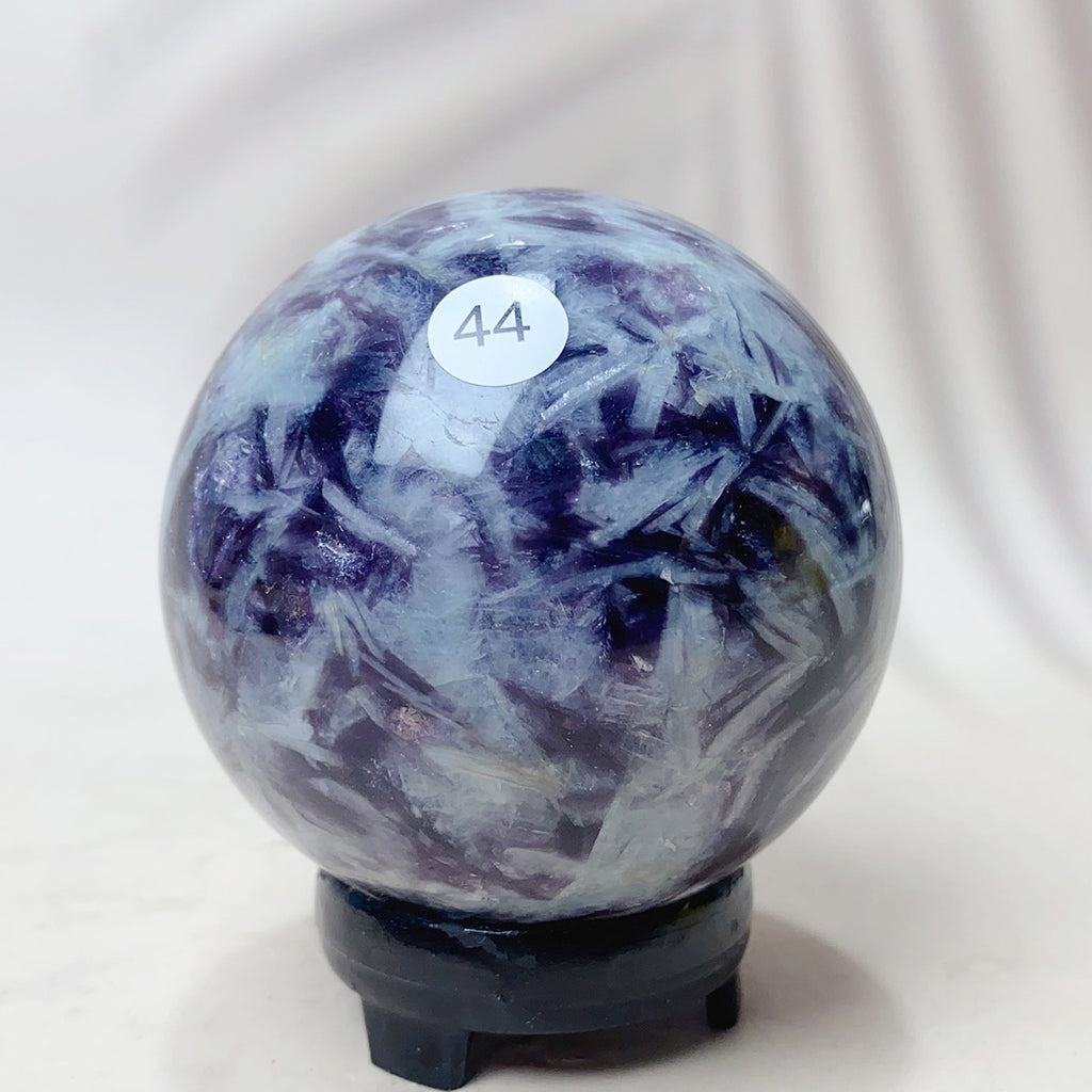 Natural Purple Fluorite Root Sphere Purple Reiki Crystal Healing Energy Gemstone Home Decoration Crafts Gift