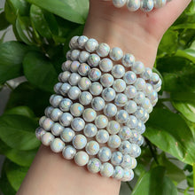 Load image into Gallery viewer, Aura Howlite Bracelet $4/PC