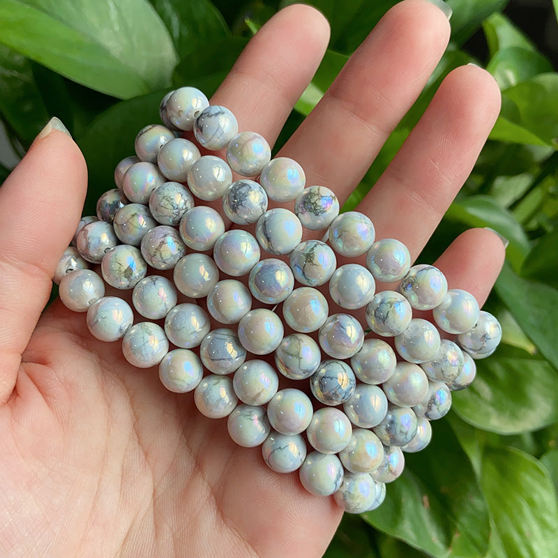 Aura Howlite Bracelet $4/PC