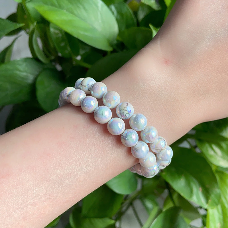 Aura Howlite Bracelet $4/PC