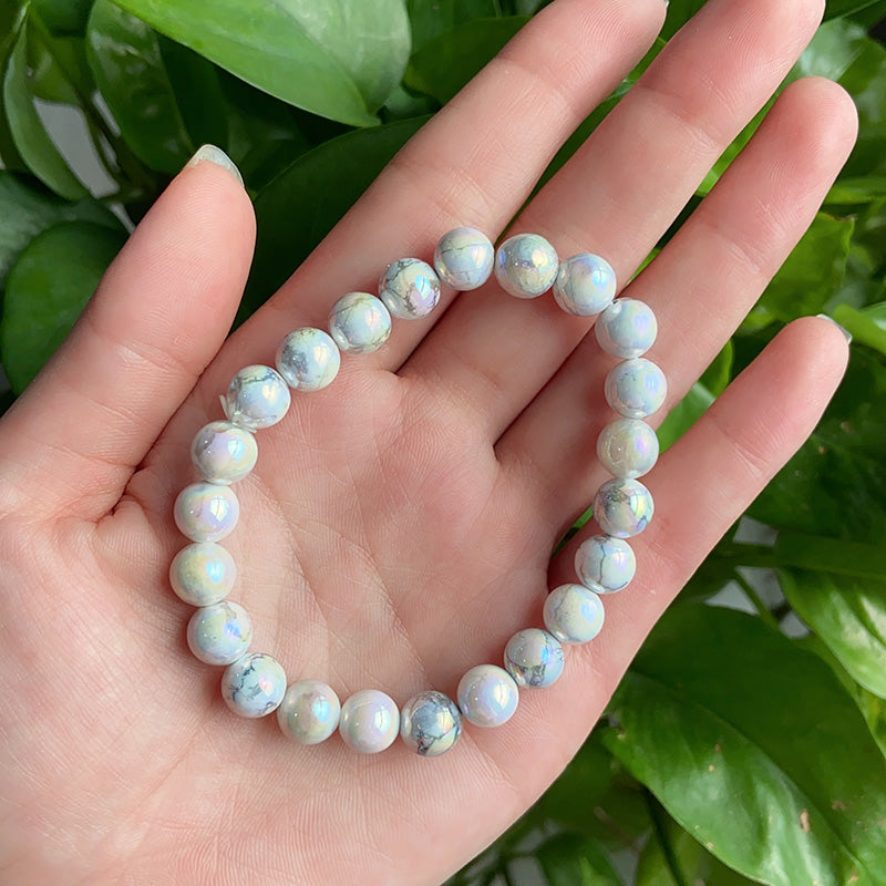 Aura Howlite Bracelet $4/PC