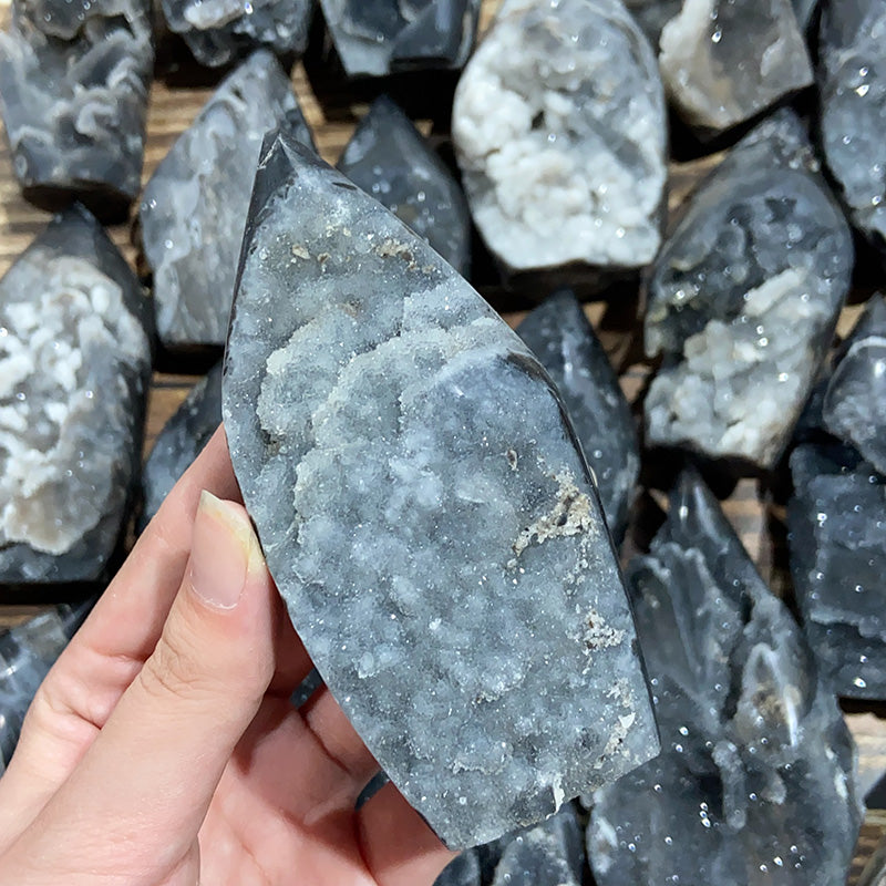 Spahlerite Free Form / Flame /Water Drop