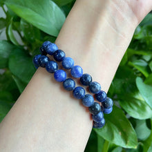 Load image into Gallery viewer, sodalite bracelet $10/3PCS