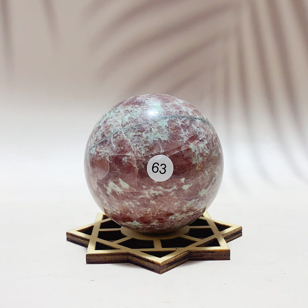 Natural Amazonite Garnet Crystal Sphere Home Decoration Energy Healing Mineral Sphere Meditation Gem Gift