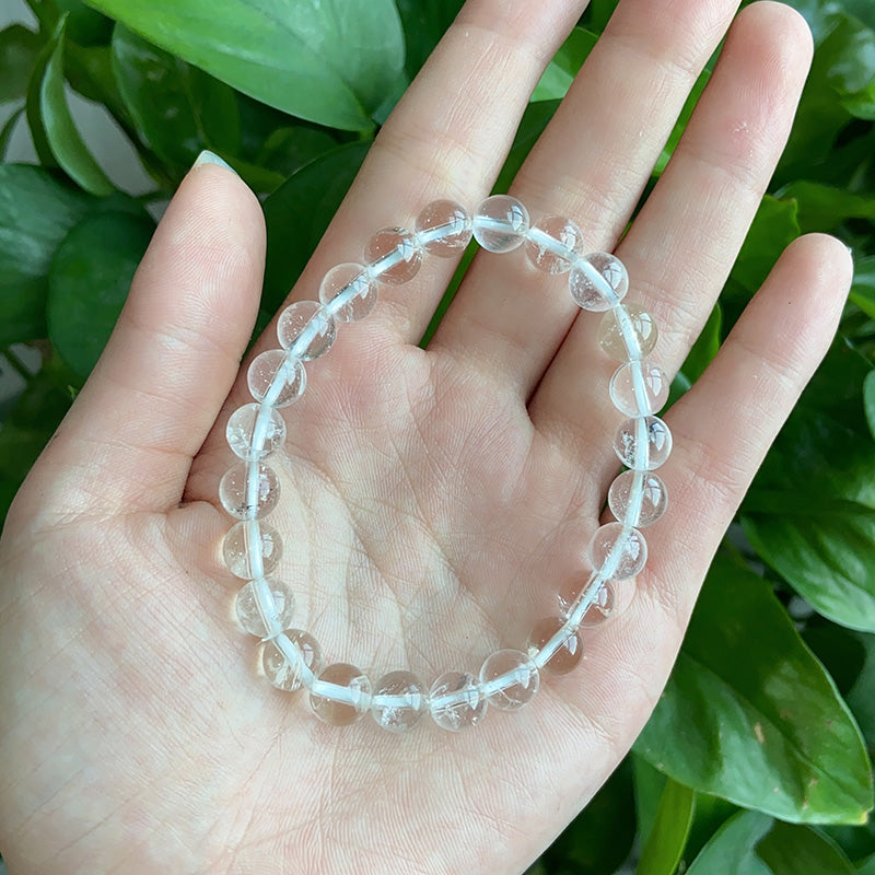 Clear Quartz Bracelet $10/3PCS