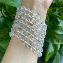 Load image into Gallery viewer, Clear Quartz Bracelet $10/3PCS