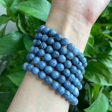 Load image into Gallery viewer, Blue Coral Stone Bracelet $10/3PCS