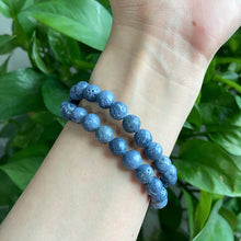 Load image into Gallery viewer, Blue Coral Stone Bracelet $10/3PCS