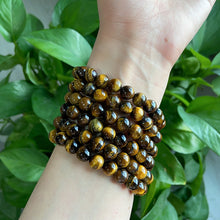 Load image into Gallery viewer, yellow tiger eye bracelet $10/3PCS