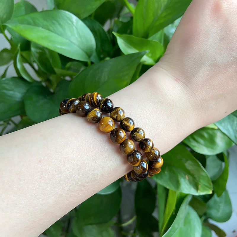 yellow tiger eye bracelet $10/3PCS