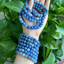 Load image into Gallery viewer, Blue Aventurine Bracelet $10/4PCS