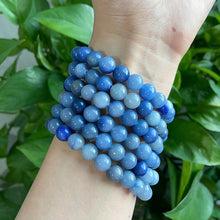 Load image into Gallery viewer, Blue Aventurine Bracelet $10/4PCS