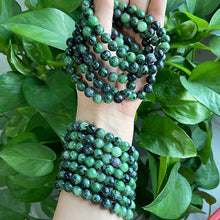 Load image into Gallery viewer, Ruby Zoisite Bracelet $10/3PCS