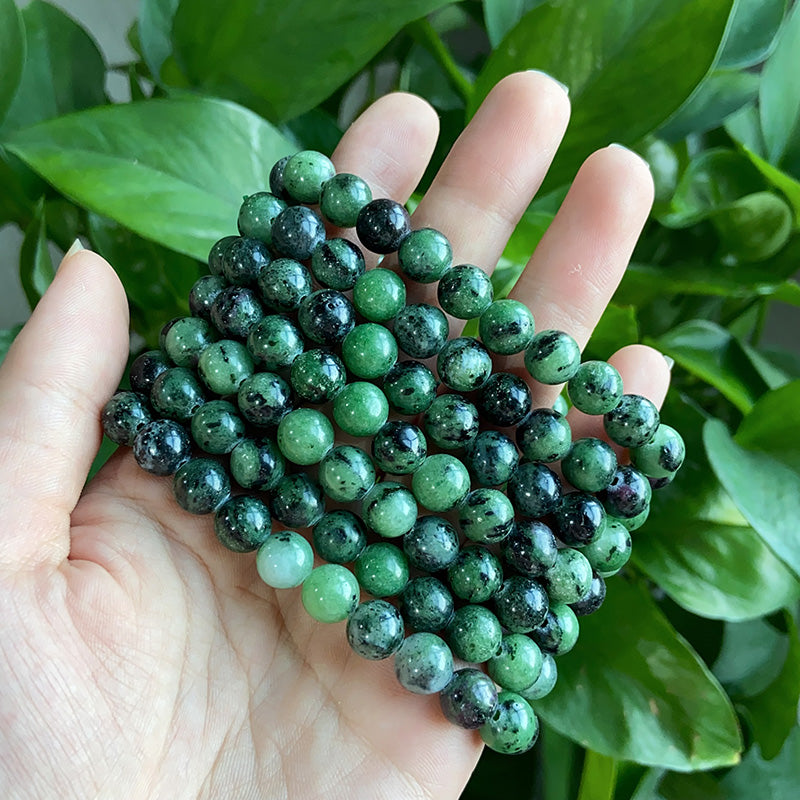 Ruby Zoisite Bracelet $10/3PCS