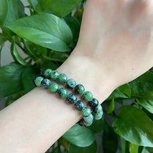 Load image into Gallery viewer, Ruby Zoisite Bracelet $10/3PCS