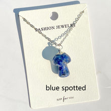 Load image into Gallery viewer, Different Materials Crystal Mushroom Pendant Jewellry