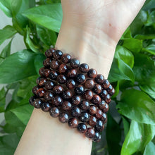 Load image into Gallery viewer, Red Tiger Eye Bracelet $10/3PCS