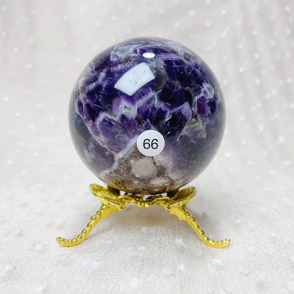 Dream Amethyst Crystal Sphere