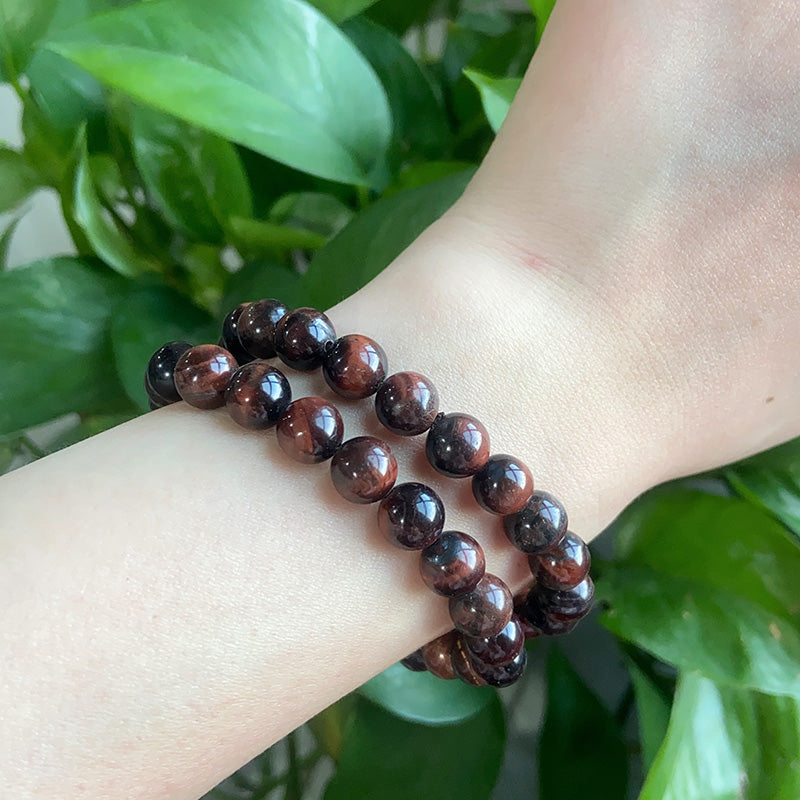 Red Tiger Eye Bracelet $10/3PCS