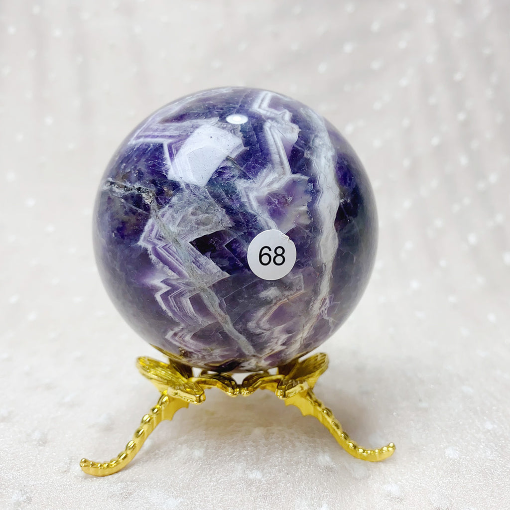 Dream Amethyst Crystal Sphere