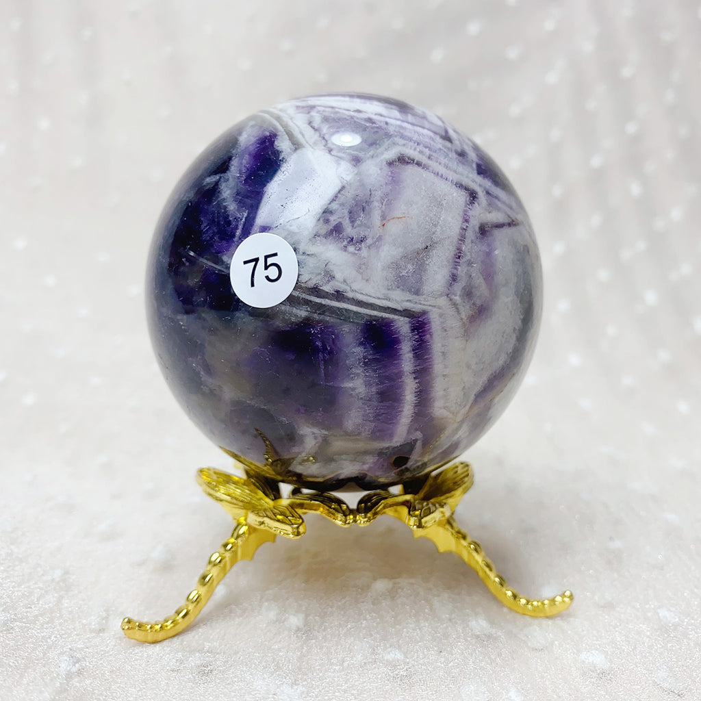 Dream Amethyst Crystal Sphere