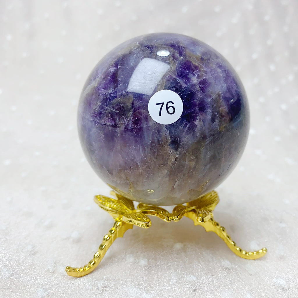 Dream Amethyst Crystal Sphere