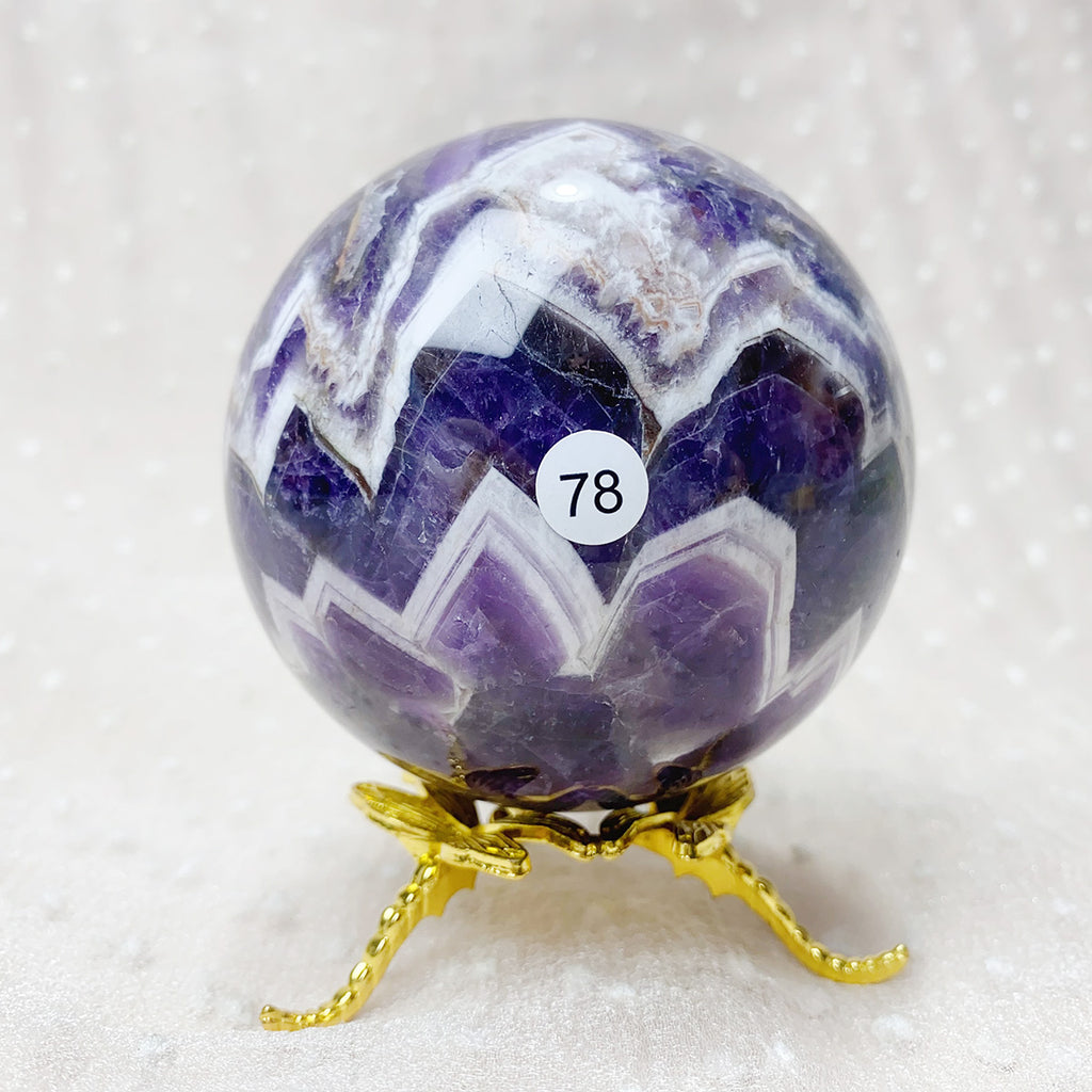 1 PC Dream Amethyst Ball Polished Massage Sphere Ball Reiki Healing Stone Crafts Room Decor Crystal Sphere Gift