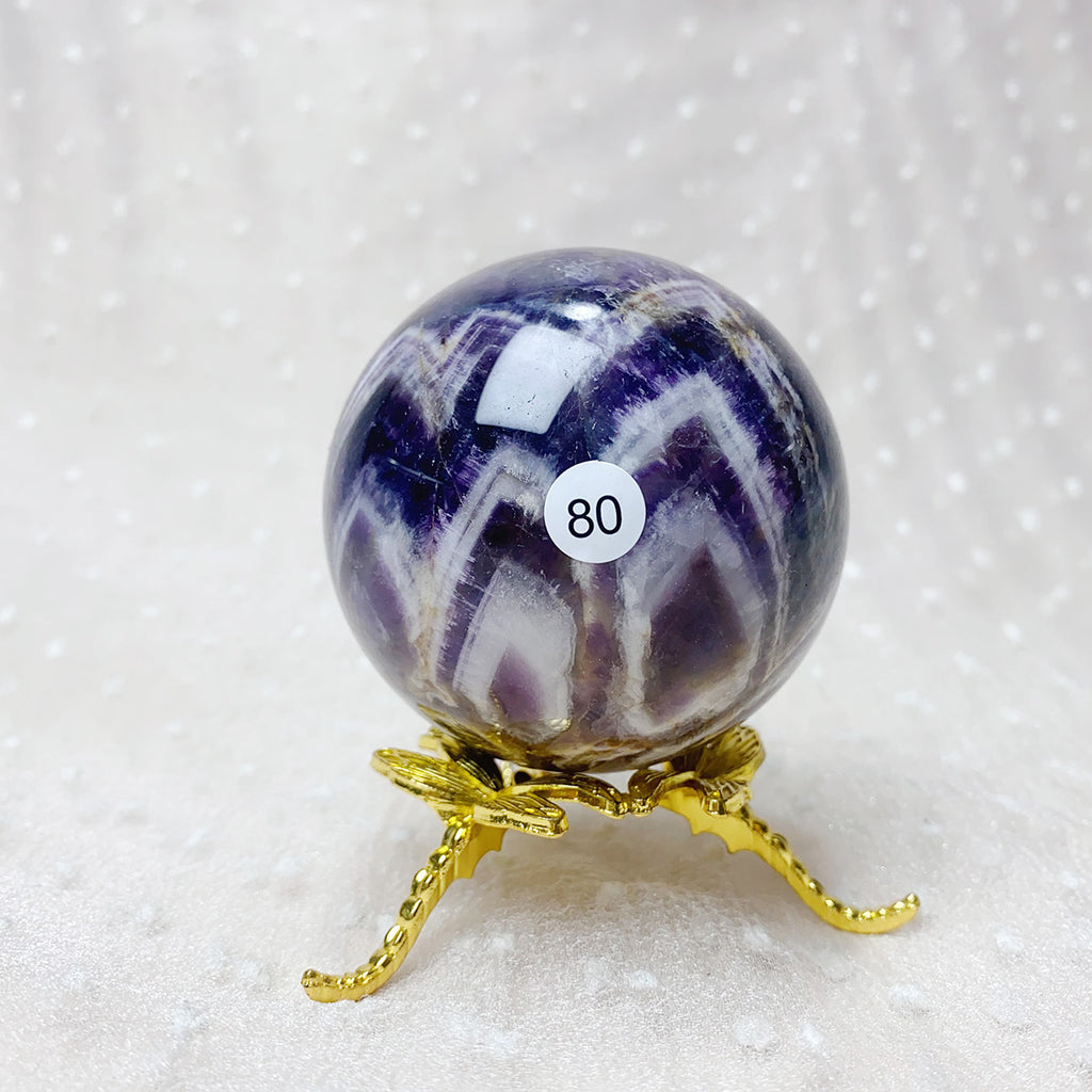 Dream Amethyst Crystal Sphere