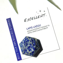 Load image into Gallery viewer, Strawberry Quartz &amp; Lapis Lazuli David star