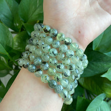 Load image into Gallery viewer, Prehnite Bracelet $10/2PCS