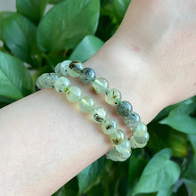 Load image into Gallery viewer, Prehnite Bracelet $10/2PCS