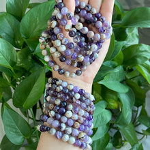 Load image into Gallery viewer, Dog Tooth Amethyst Bracelet $10/3PCS