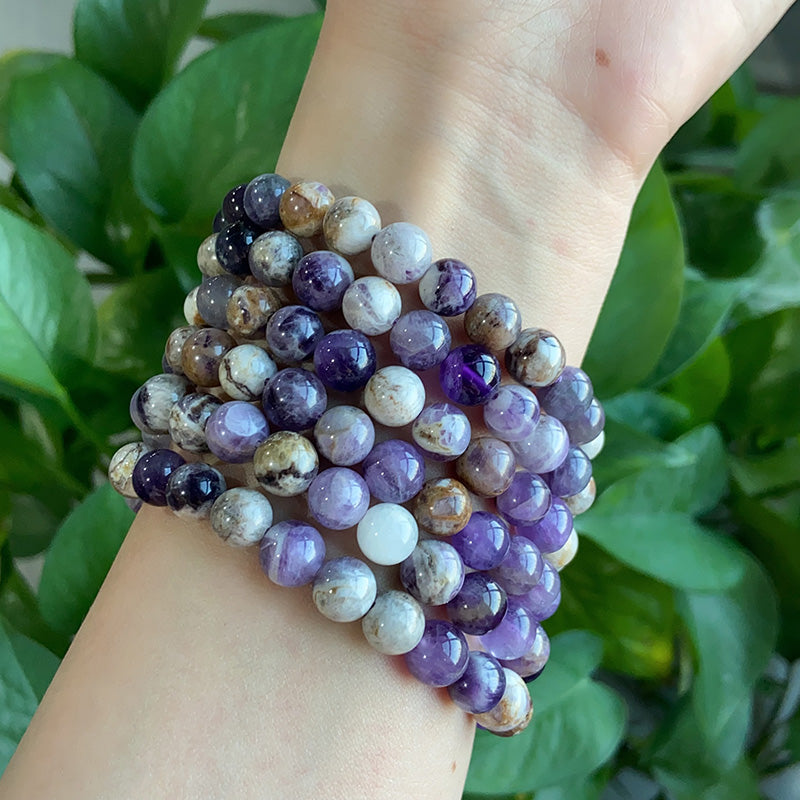 Dog Tooth Amethyst Bracelet $10/3PCS