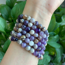 Load image into Gallery viewer, Dog Tooth Amethyst Bracelet $10/3PCS